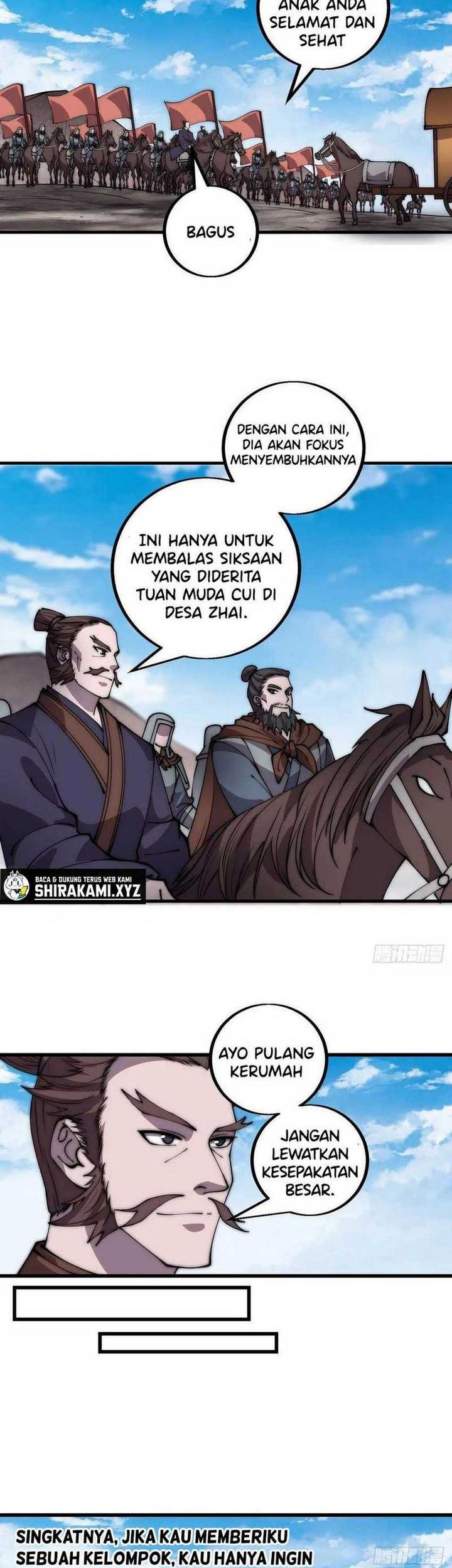 It Starts With A Mountain Chapter 423 Gambar 17