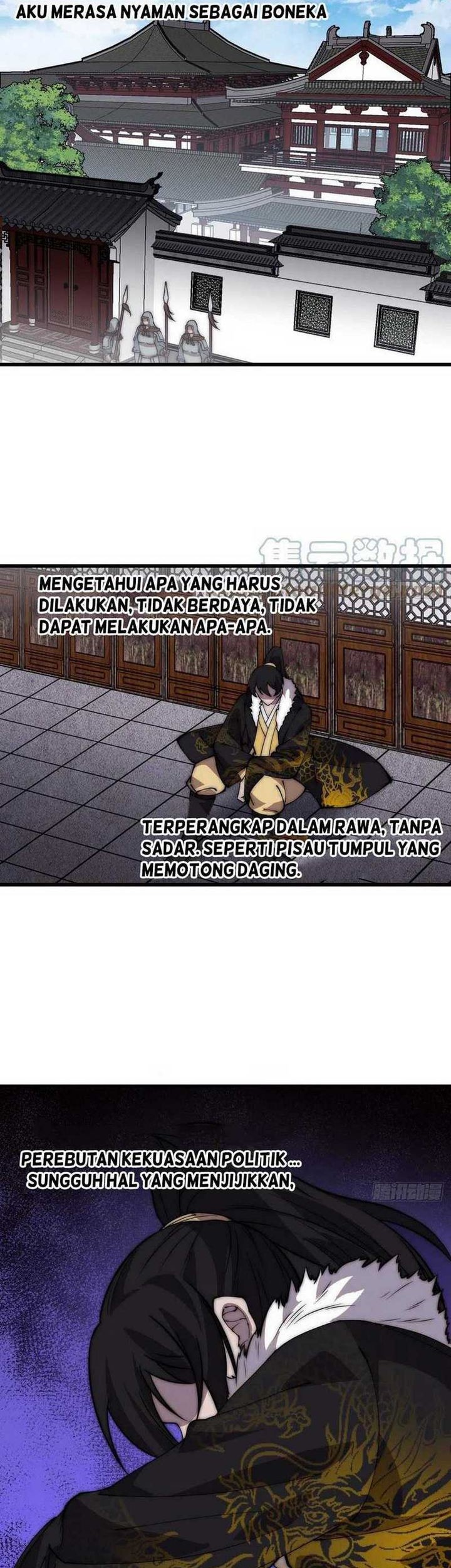 It Starts With A Mountain Chapter 423 Gambar 18