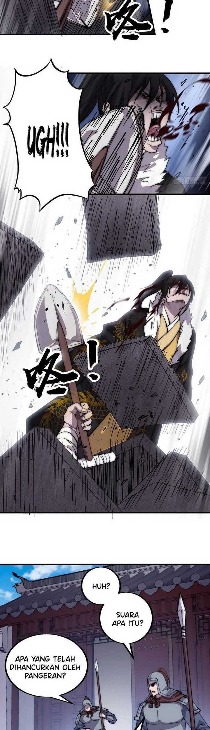It Starts With A Mountain Chapter 423 Gambar 22