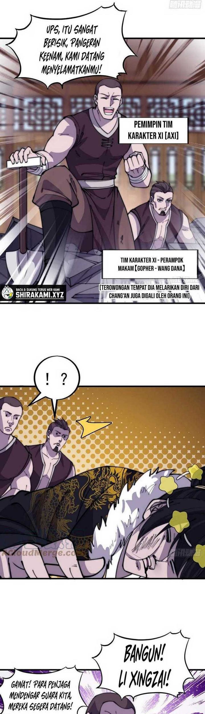 It Starts With A Mountain Chapter 423 Gambar 24