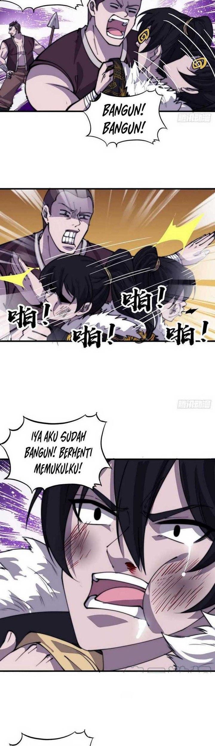 It Starts With A Mountain Chapter 423 Gambar 25