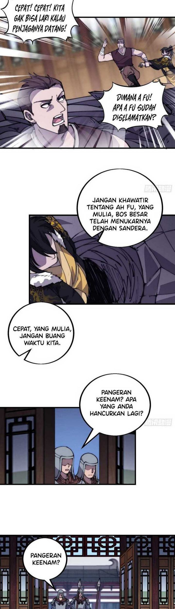 It Starts With A Mountain Chapter 423 Gambar 26