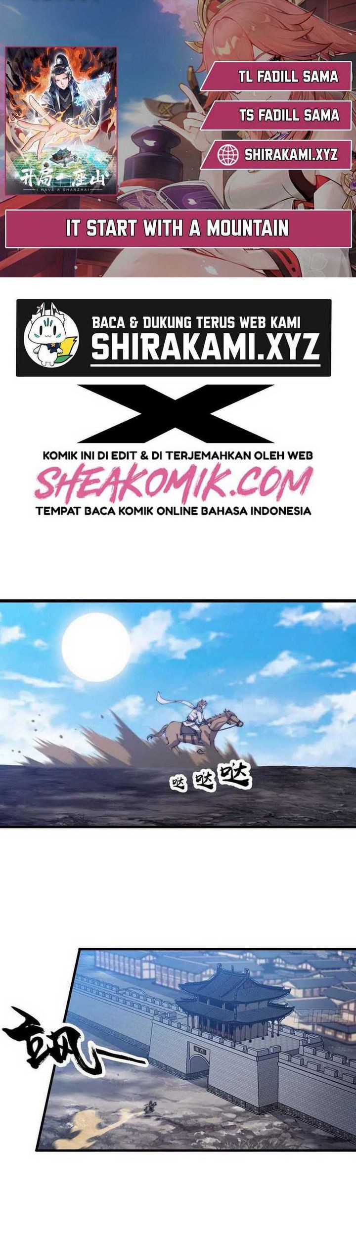 Baca Komik It Starts With A Mountain Chapter 422 Gambar 1
