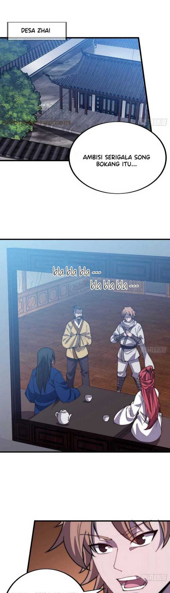 Baca It Starts With A Mountain Chapter 422 Gambar 2