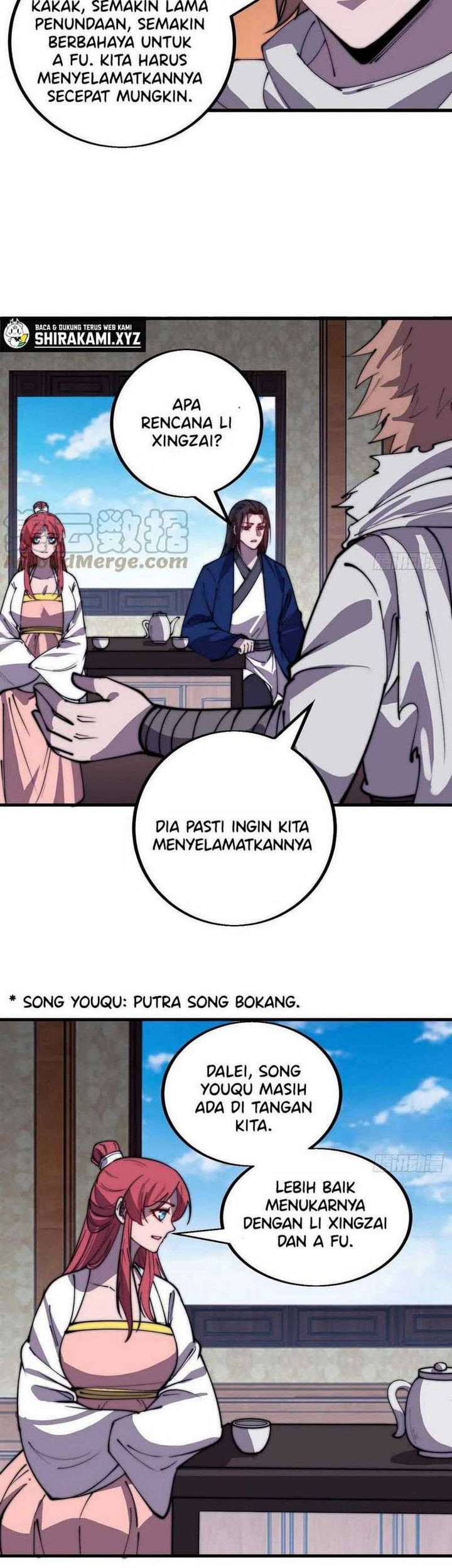 It Starts With A Mountain Chapter 422 Gambar 3