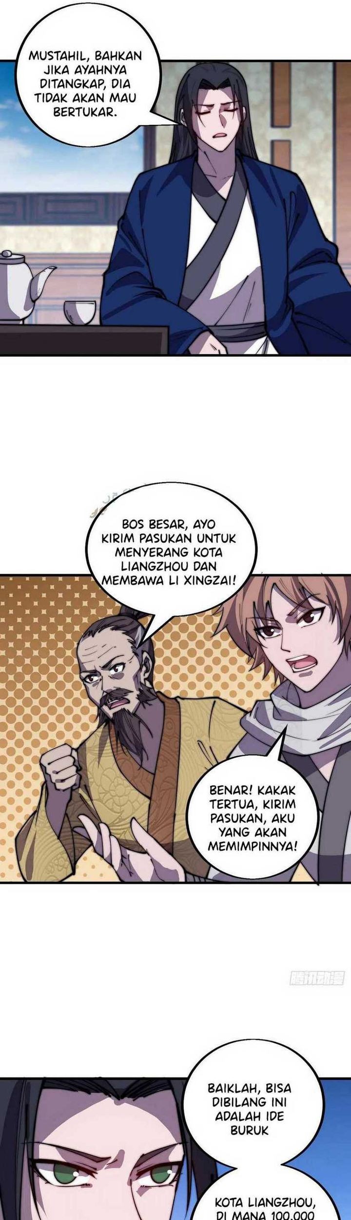 It Starts With A Mountain Chapter 422 Gambar 5