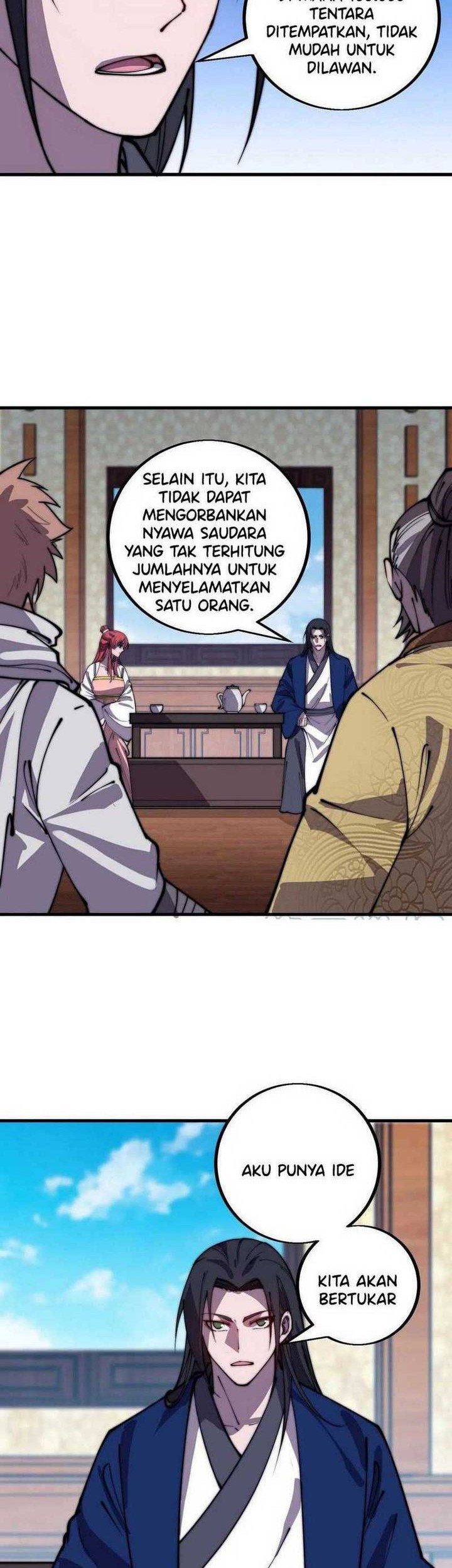 It Starts With A Mountain Chapter 422 Gambar 6