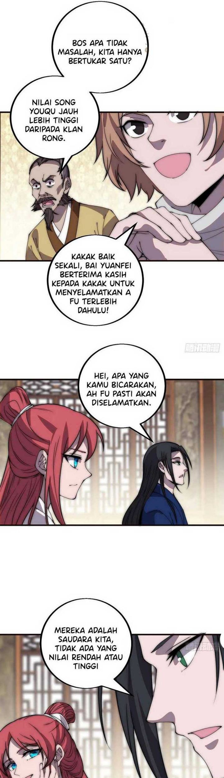 It Starts With A Mountain Chapter 422 Gambar 8