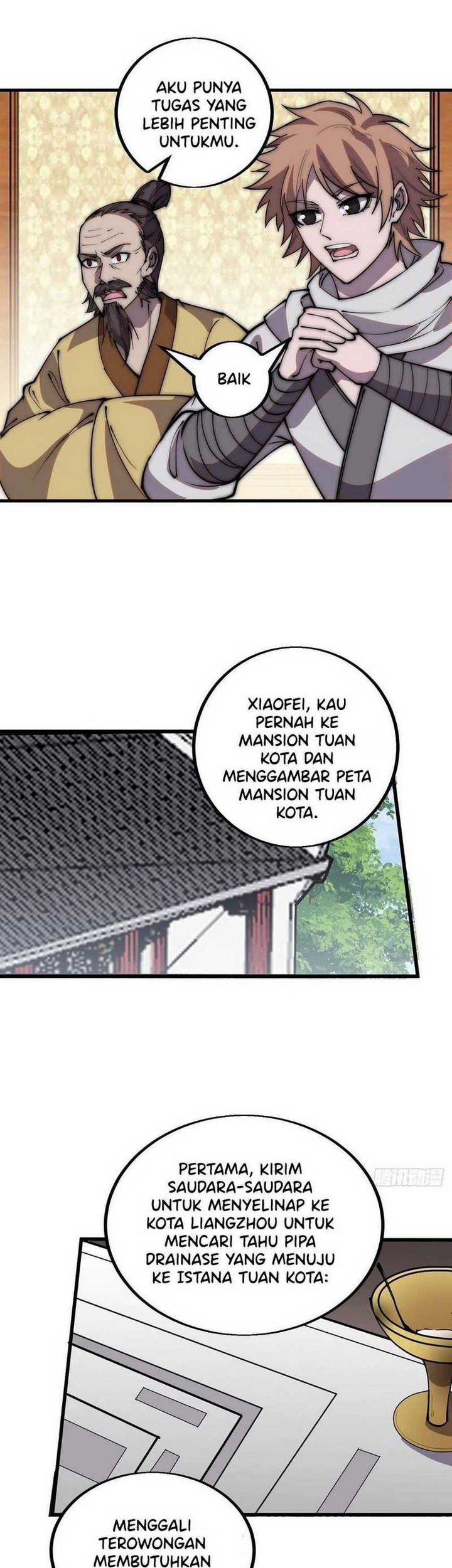 It Starts With A Mountain Chapter 422 Gambar 10