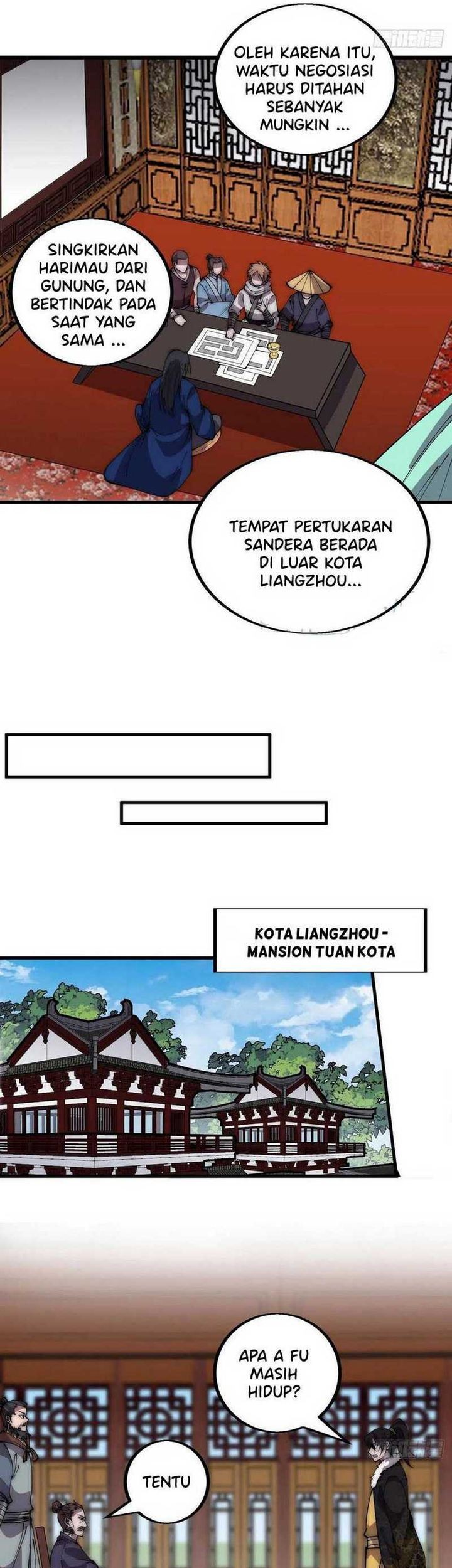 It Starts With A Mountain Chapter 422 Gambar 12