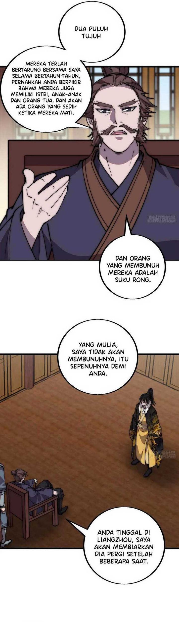 It Starts With A Mountain Chapter 422 Gambar 16