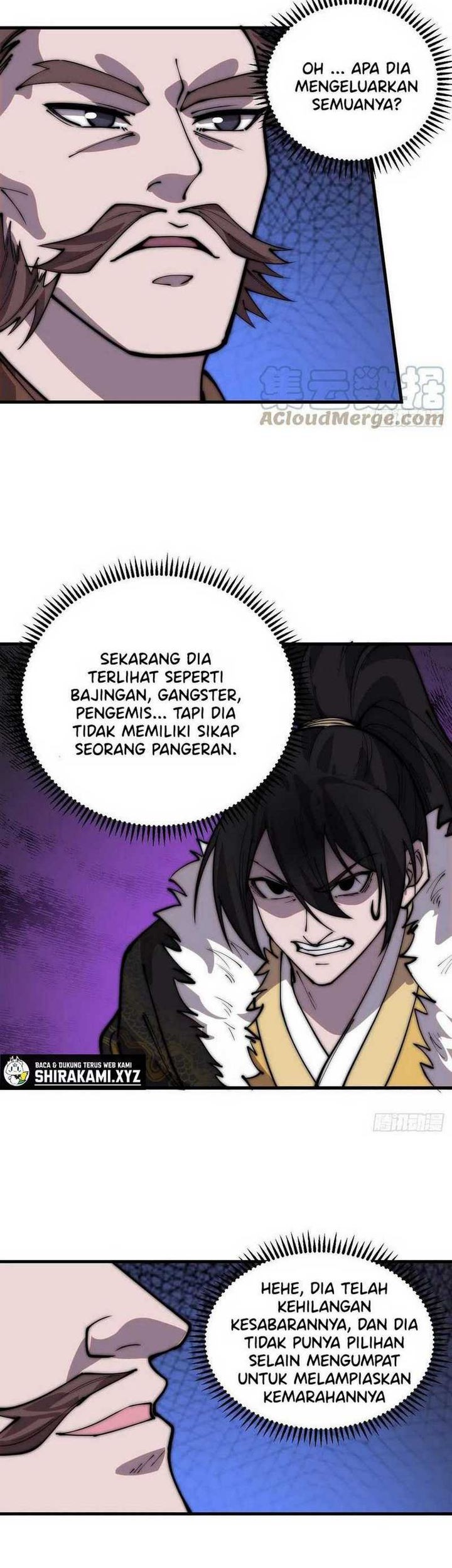 It Starts With A Mountain Chapter 422 Gambar 18