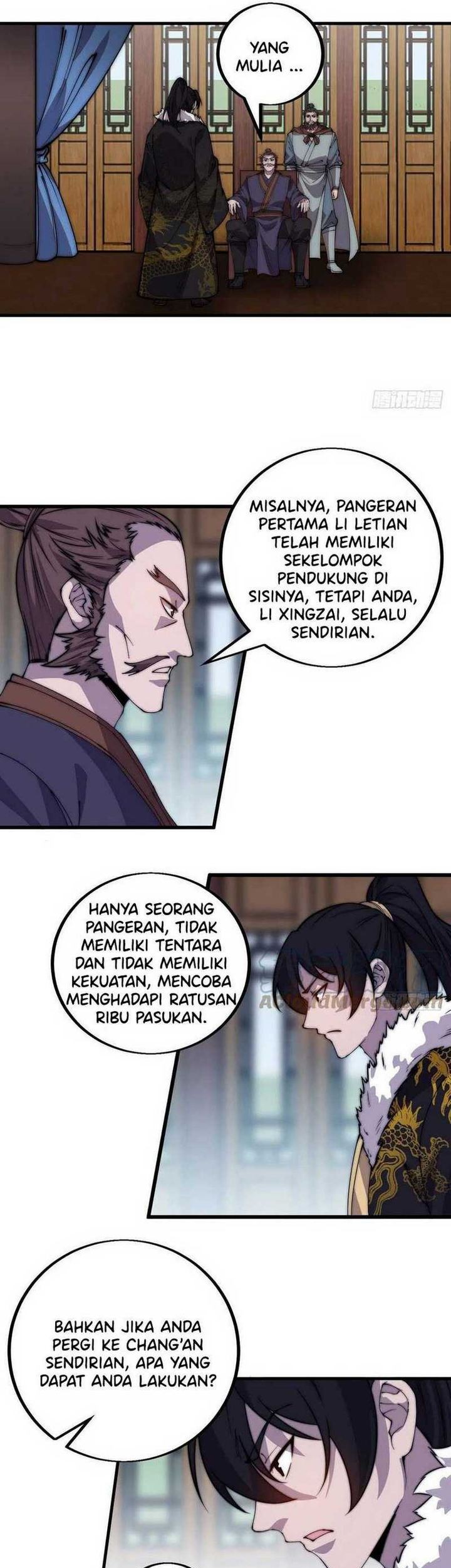 It Starts With A Mountain Chapter 422 Gambar 20