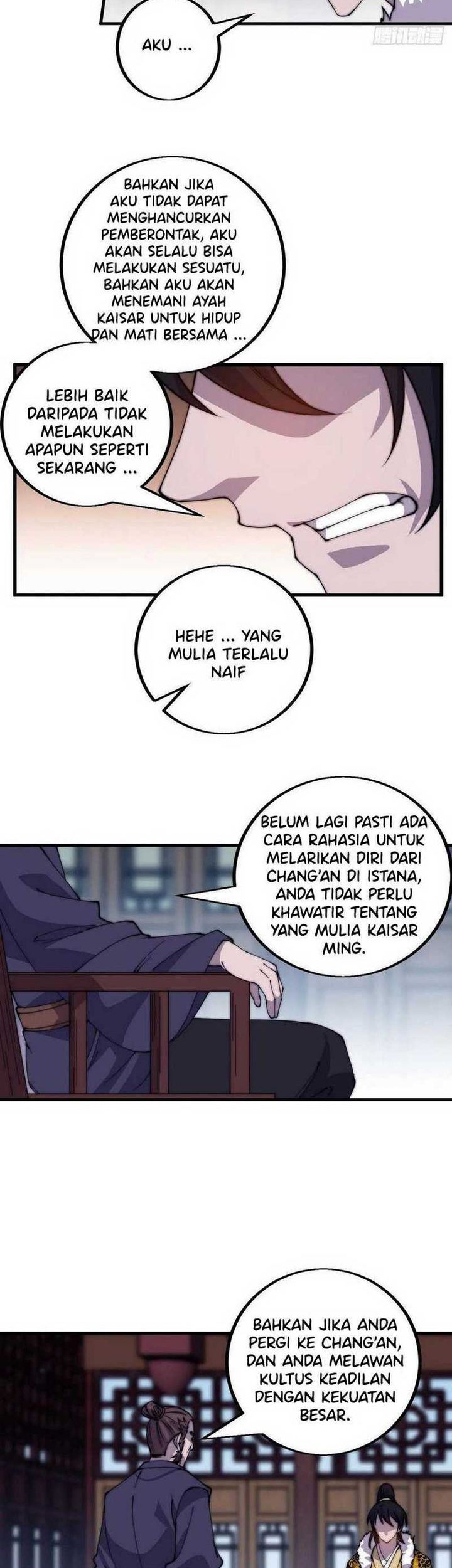 It Starts With A Mountain Chapter 422 Gambar 21