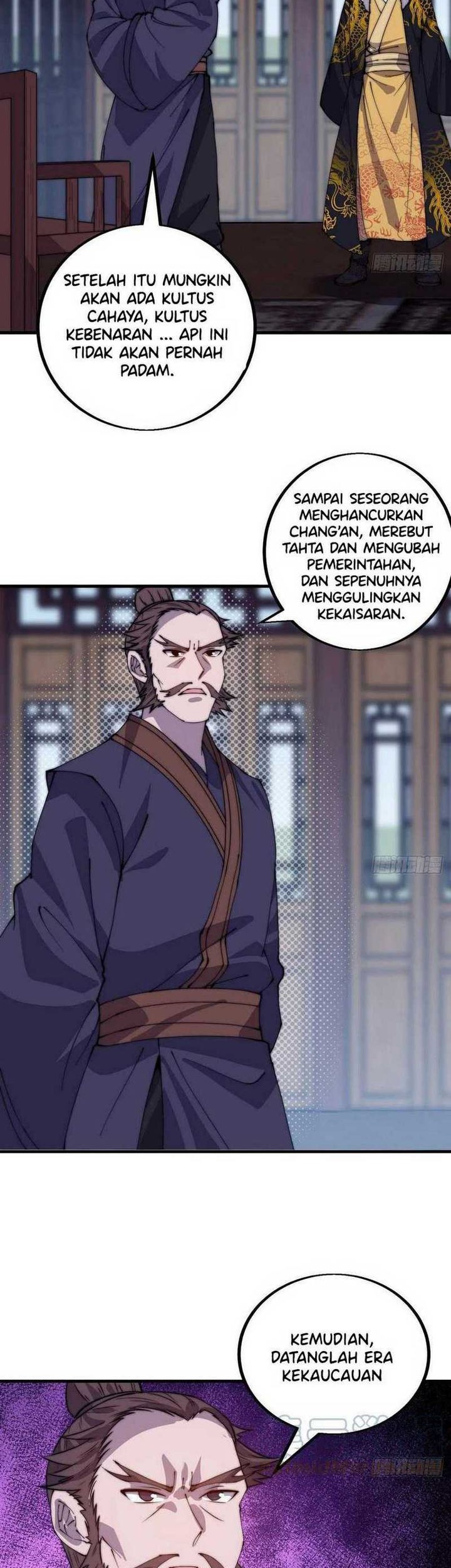 It Starts With A Mountain Chapter 422 Gambar 22