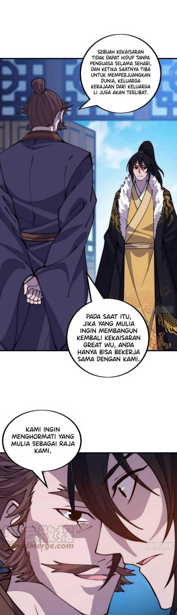 It Starts With A Mountain Chapter 422 Gambar 24
