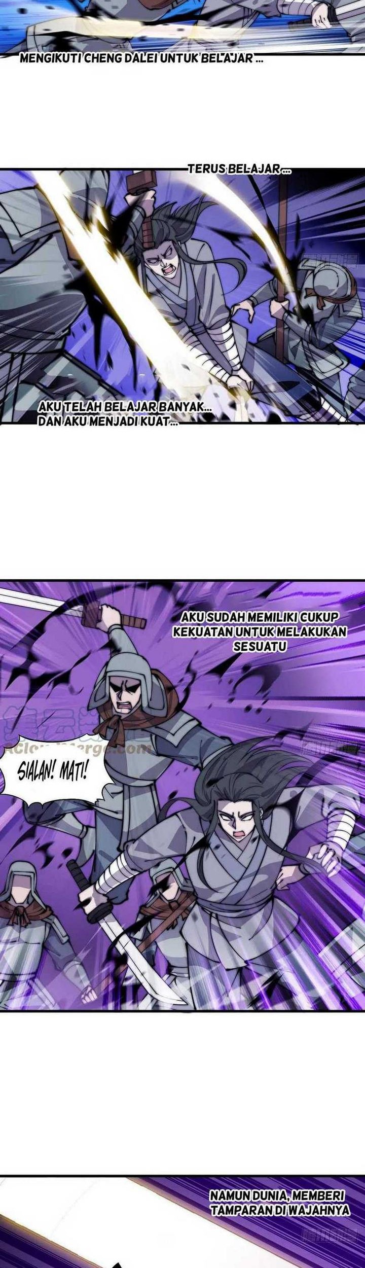 Baca It Starts With A Mountain Chapter 421 Gambar 2