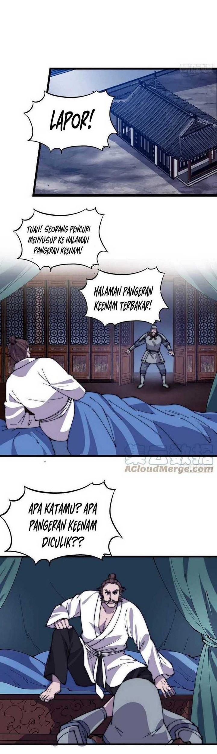 It Starts With A Mountain Chapter 421 Gambar 6