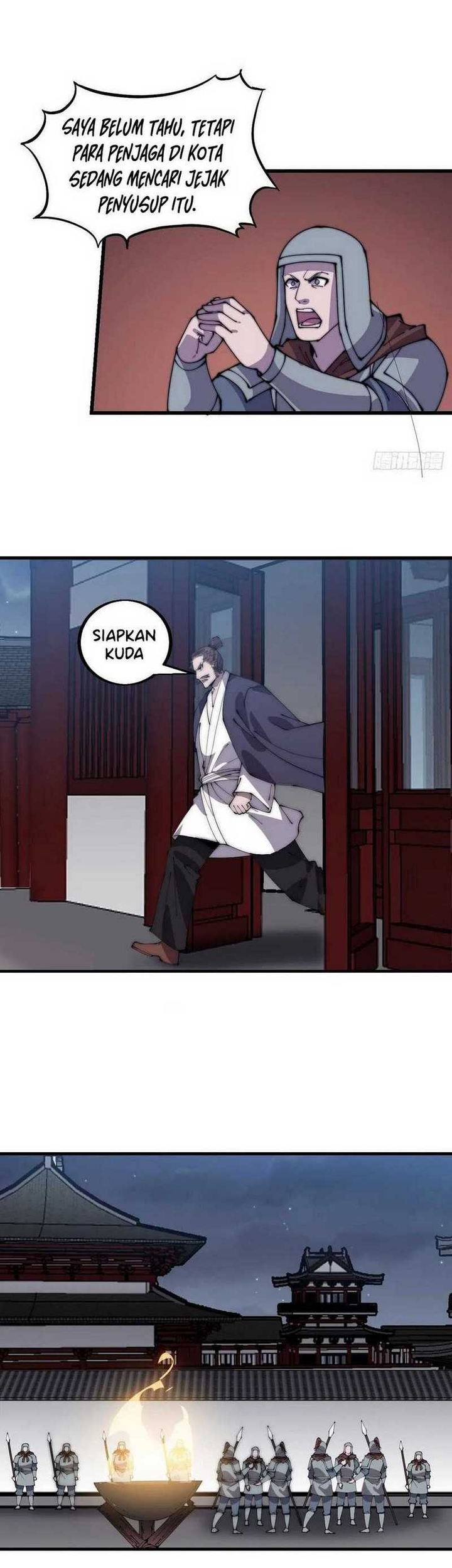 It Starts With A Mountain Chapter 421 Gambar 7