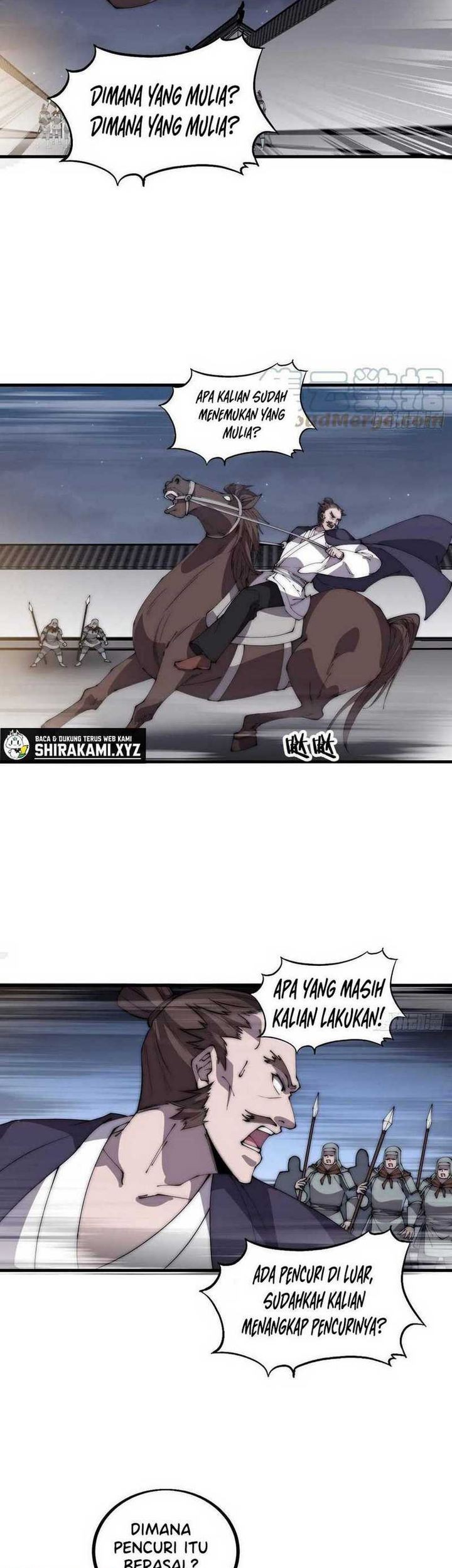 It Starts With A Mountain Chapter 421 Gambar 9