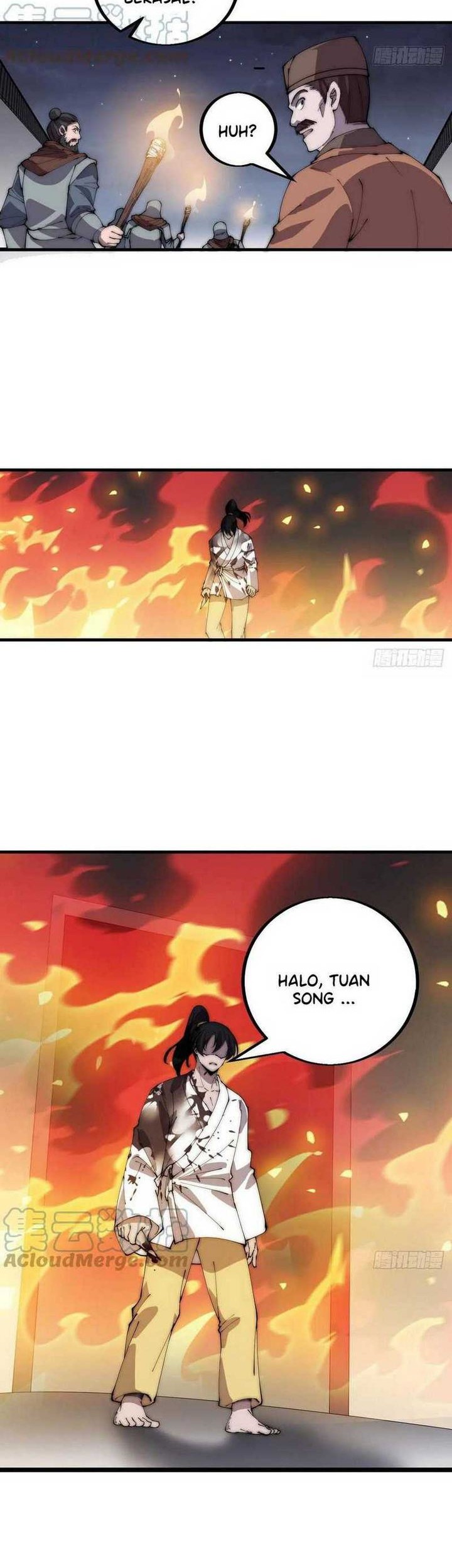 It Starts With A Mountain Chapter 421 Gambar 10