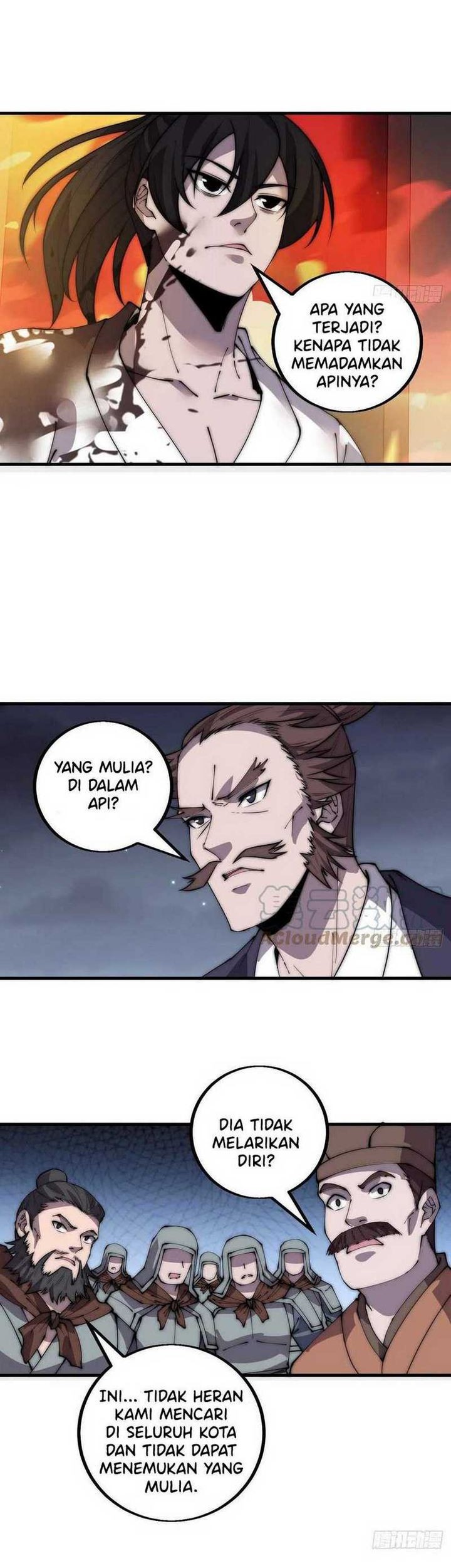 It Starts With A Mountain Chapter 421 Gambar 11