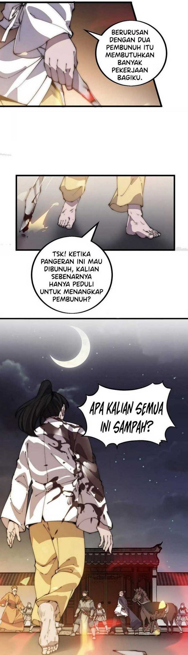 It Starts With A Mountain Chapter 421 Gambar 13