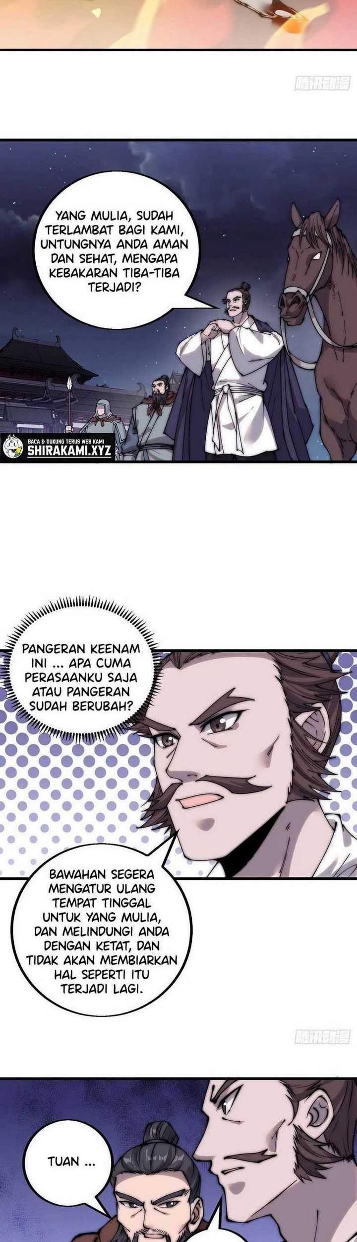 It Starts With A Mountain Chapter 421 Gambar 14
