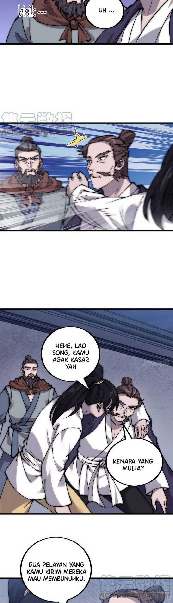 It Starts With A Mountain Chapter 421 Gambar 15