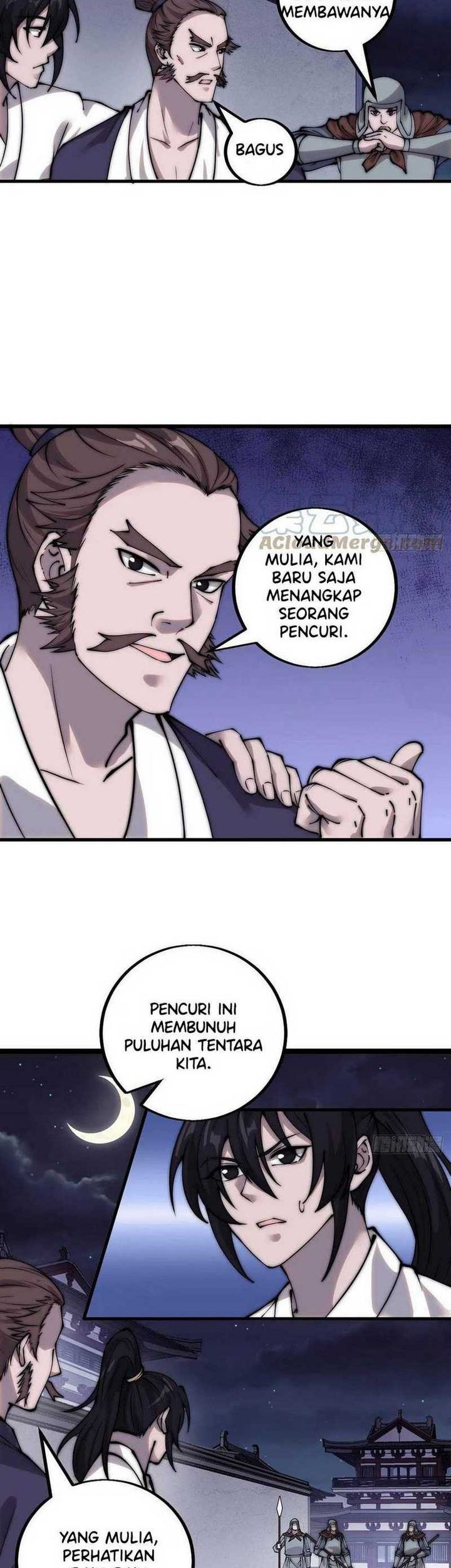 It Starts With A Mountain Chapter 421 Gambar 18