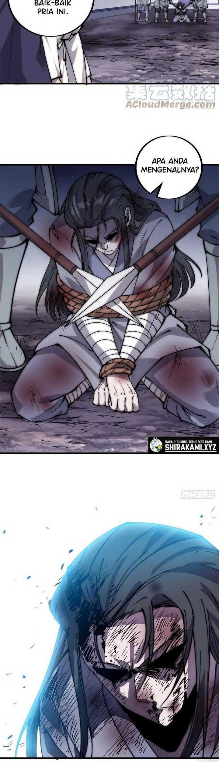 It Starts With A Mountain Chapter 421 Gambar 19
