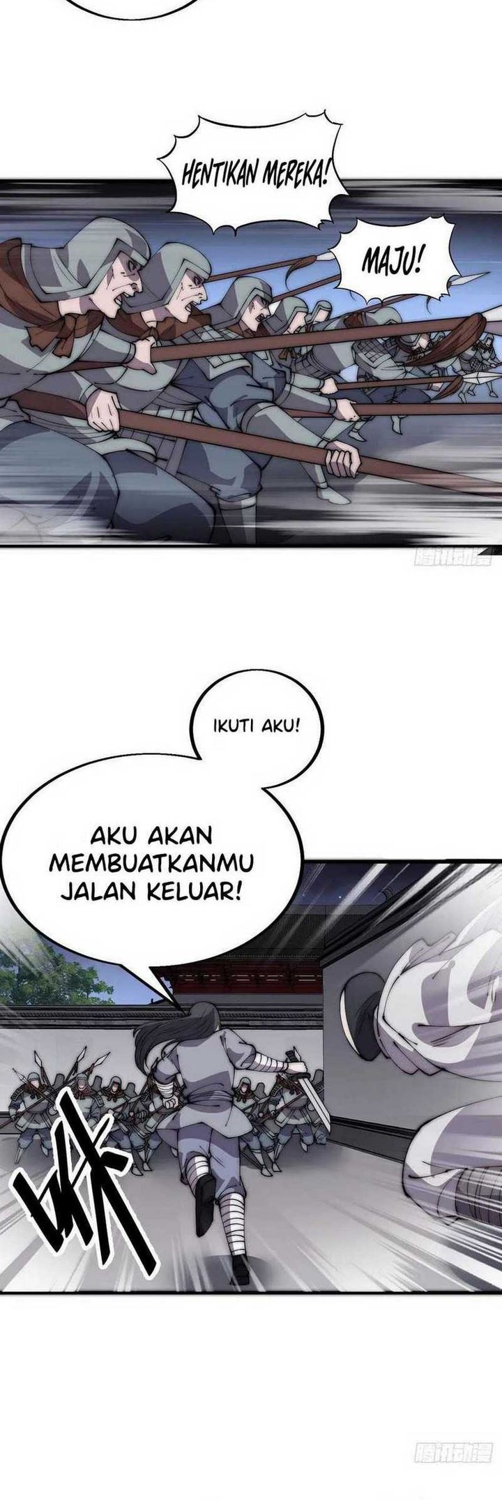 It Starts With A Mountain Chapter 420 Gambar 19