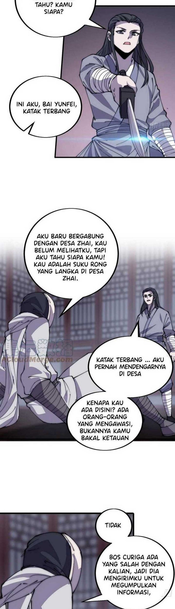 Baca It Starts With A Mountain Chapter 419 Gambar 2