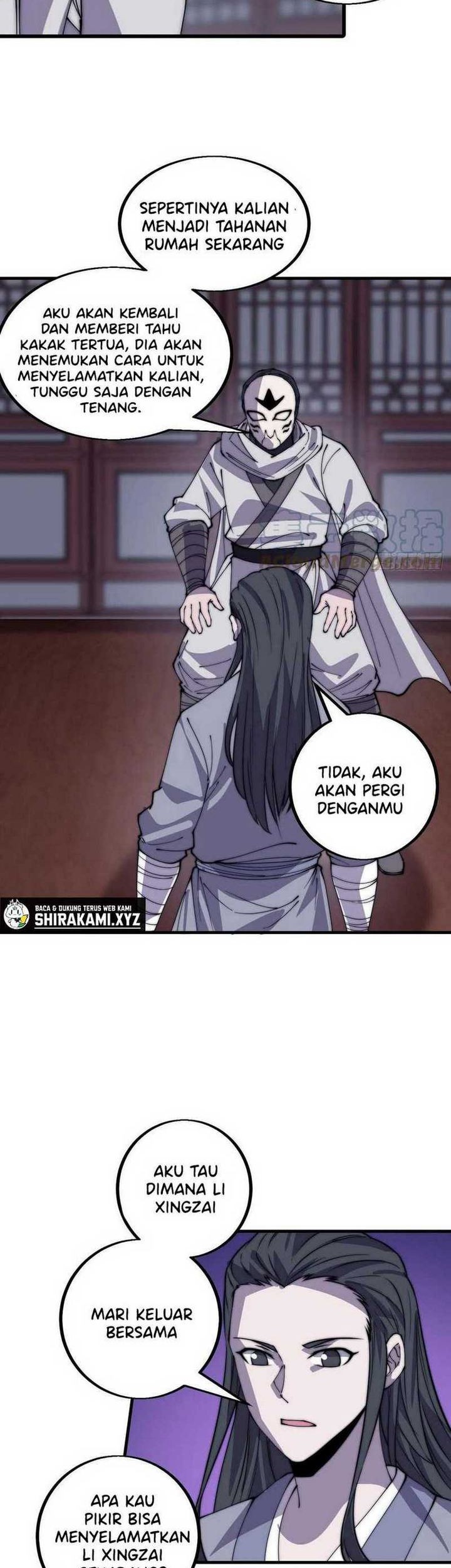 It Starts With A Mountain Chapter 419 Gambar 3