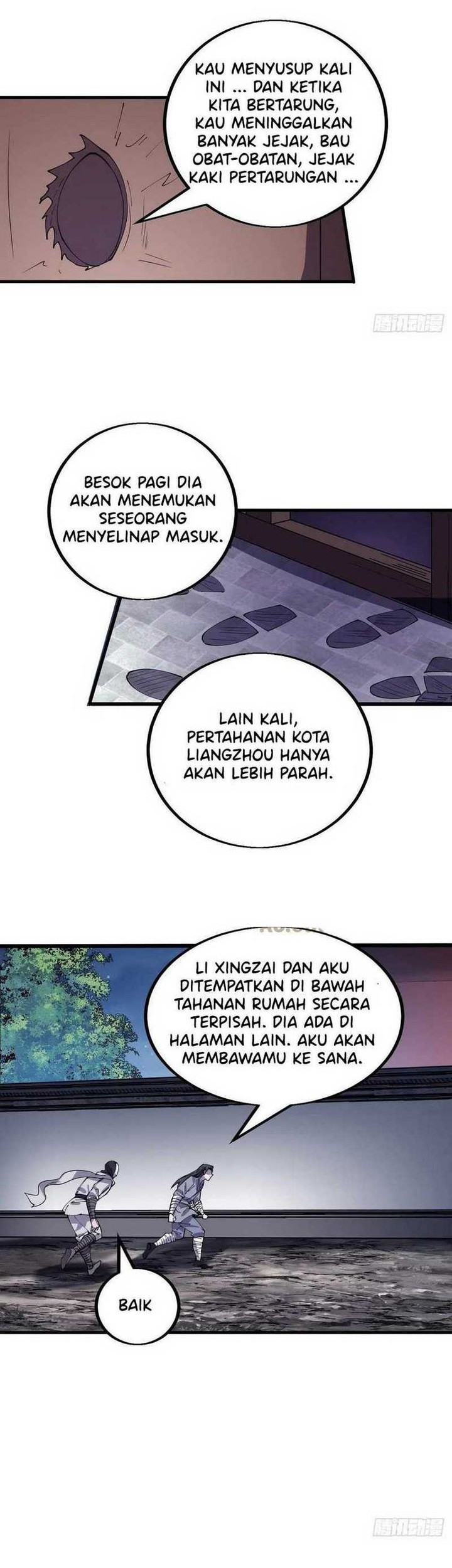 It Starts With A Mountain Chapter 419 Gambar 6