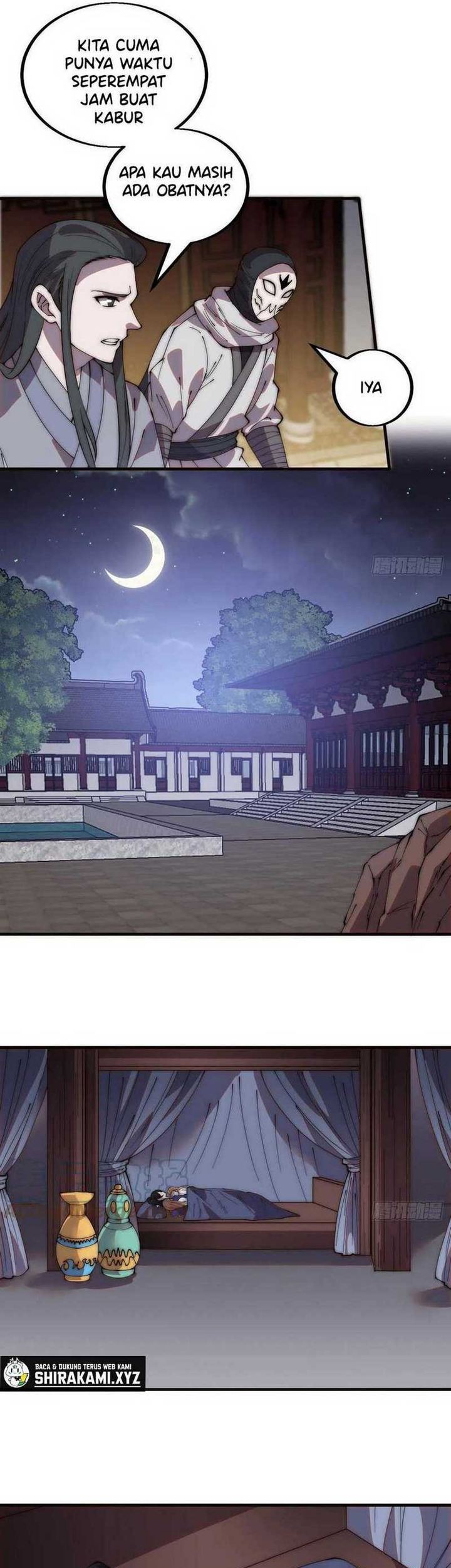 It Starts With A Mountain Chapter 419 Gambar 13