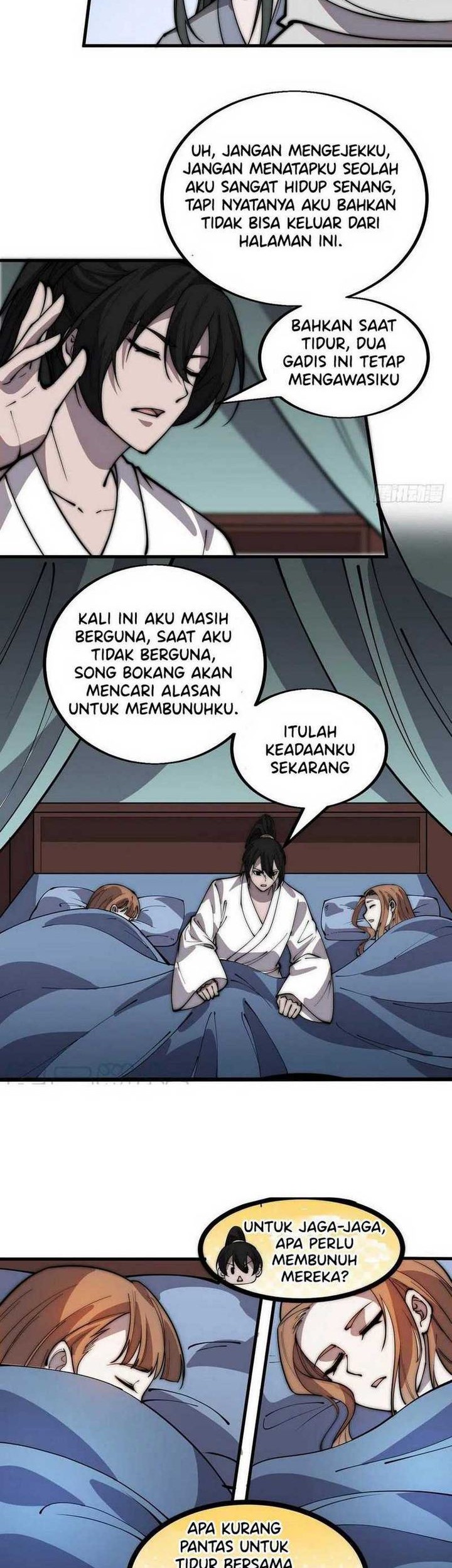 It Starts With A Mountain Chapter 419 Gambar 18