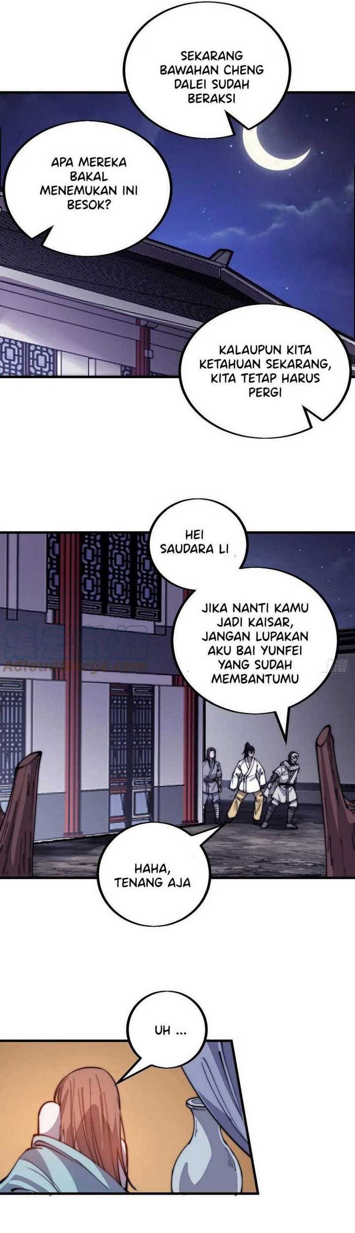 It Starts With A Mountain Chapter 419 Gambar 21