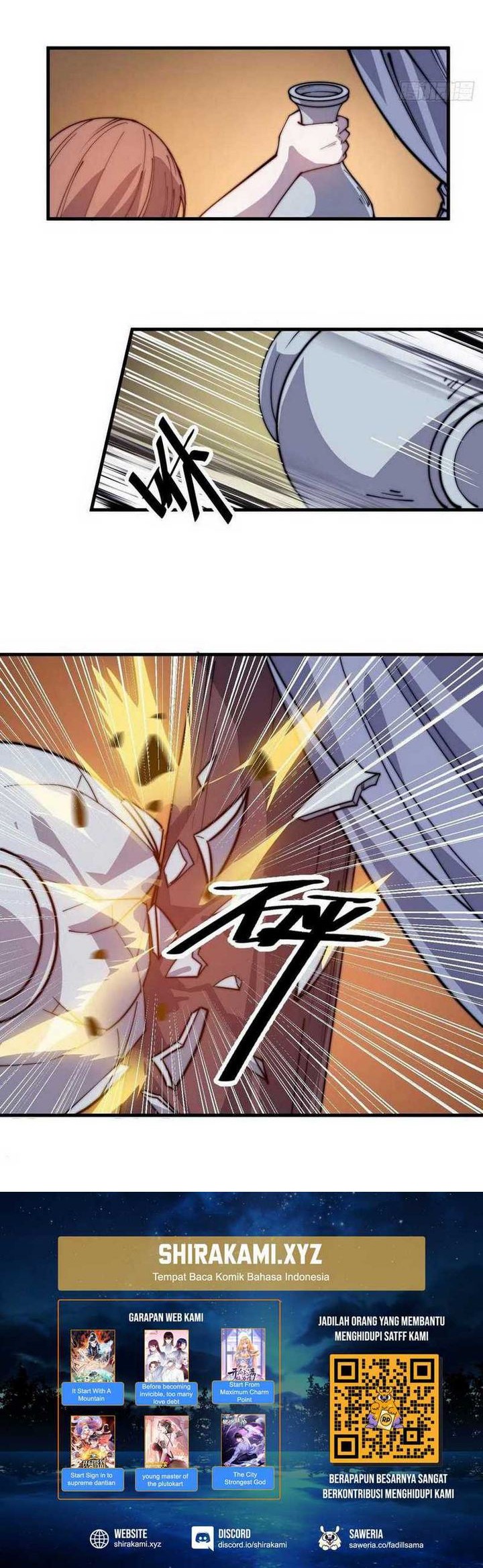 It Starts With A Mountain Chapter 419 Gambar 22