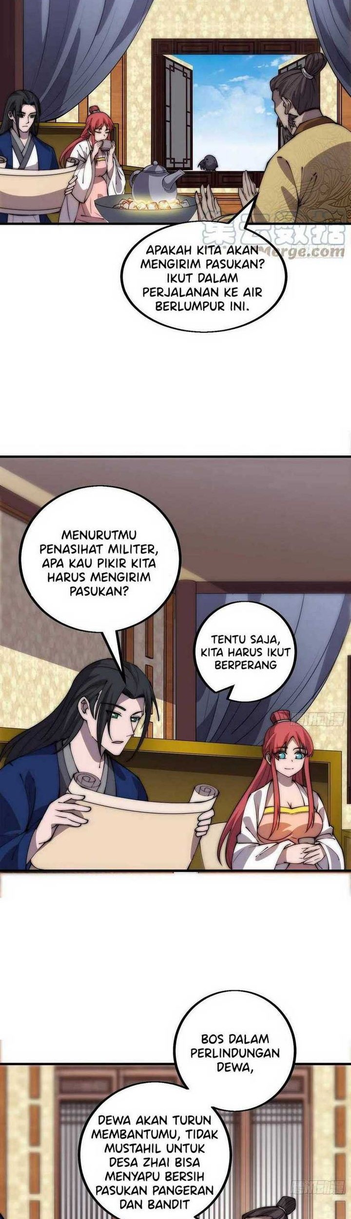 Baca It Starts With A Mountain Chapter 418 Gambar 2
