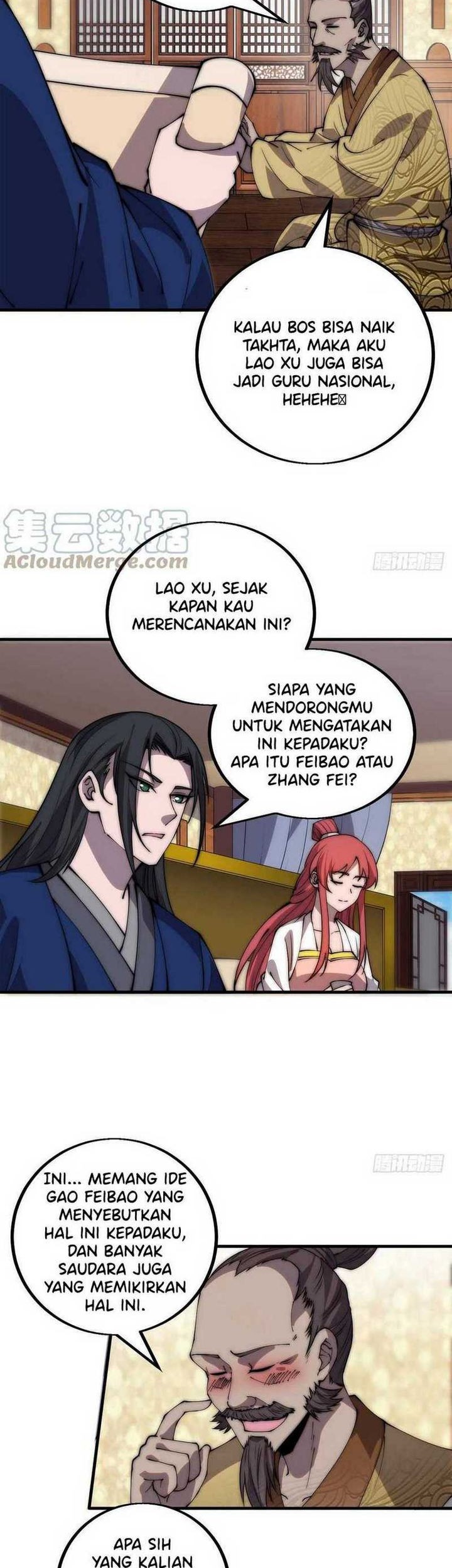 It Starts With A Mountain Chapter 418 Gambar 3