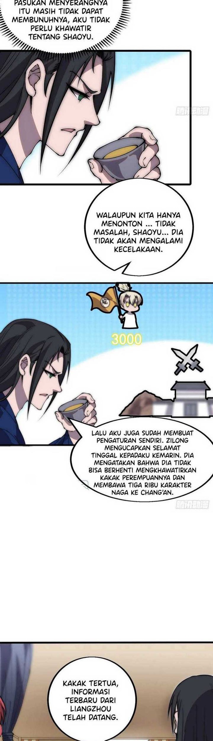 It Starts With A Mountain Chapter 418 Gambar 6