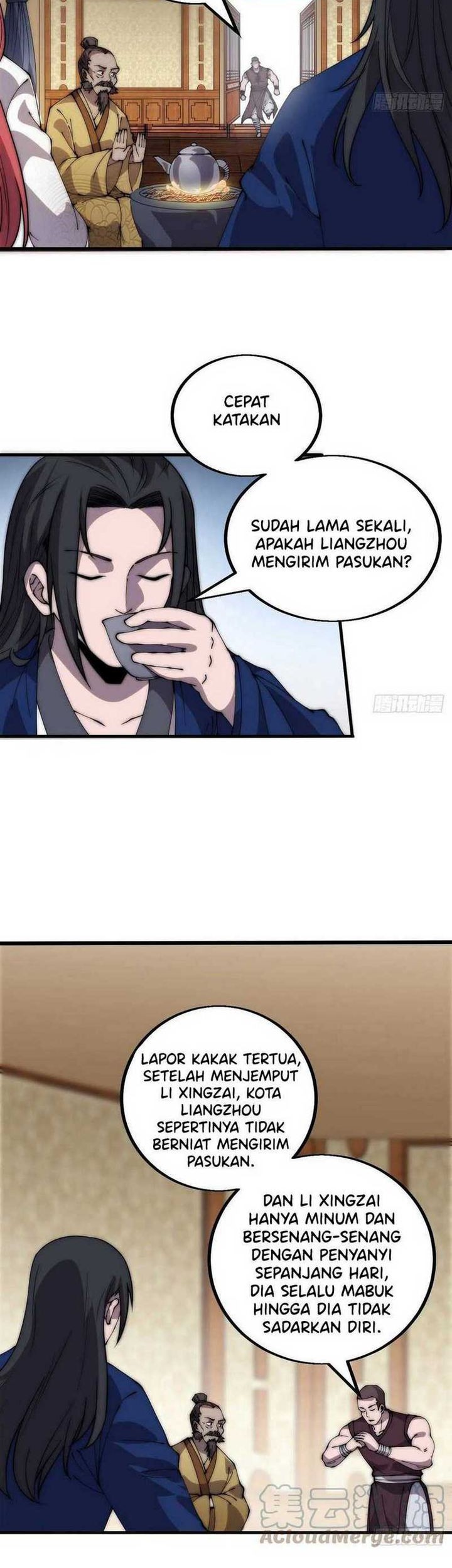 It Starts With A Mountain Chapter 418 Gambar 7