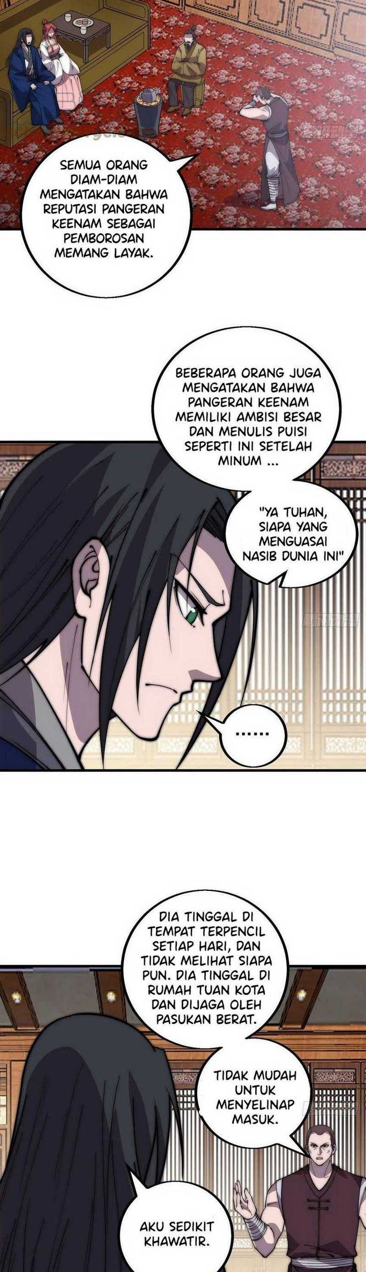 It Starts With A Mountain Chapter 418 Gambar 10