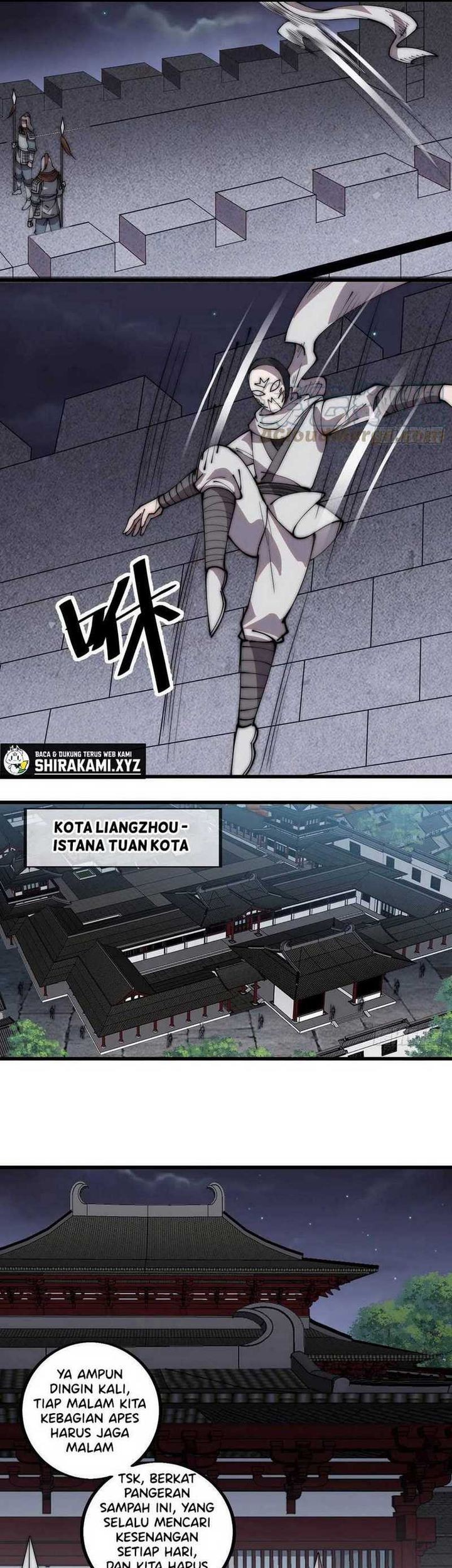It Starts With A Mountain Chapter 418 Gambar 13