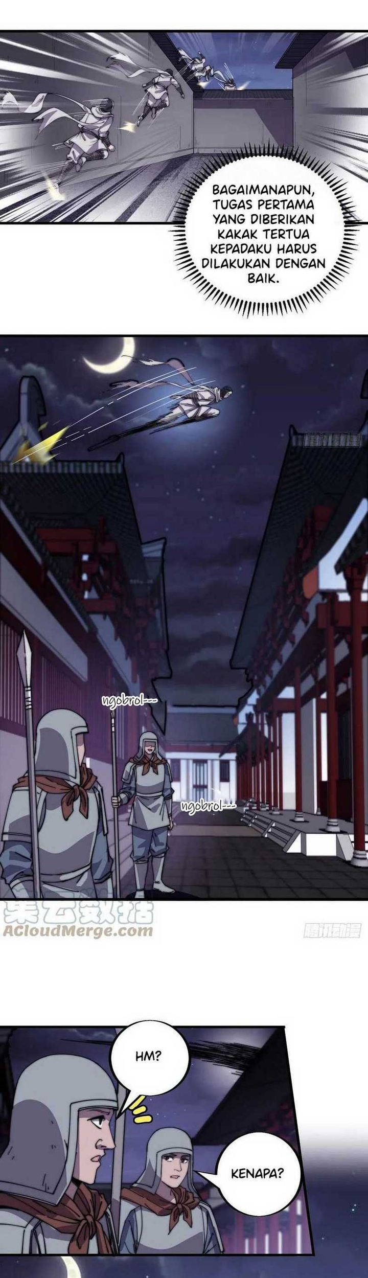It Starts With A Mountain Chapter 418 Gambar 15