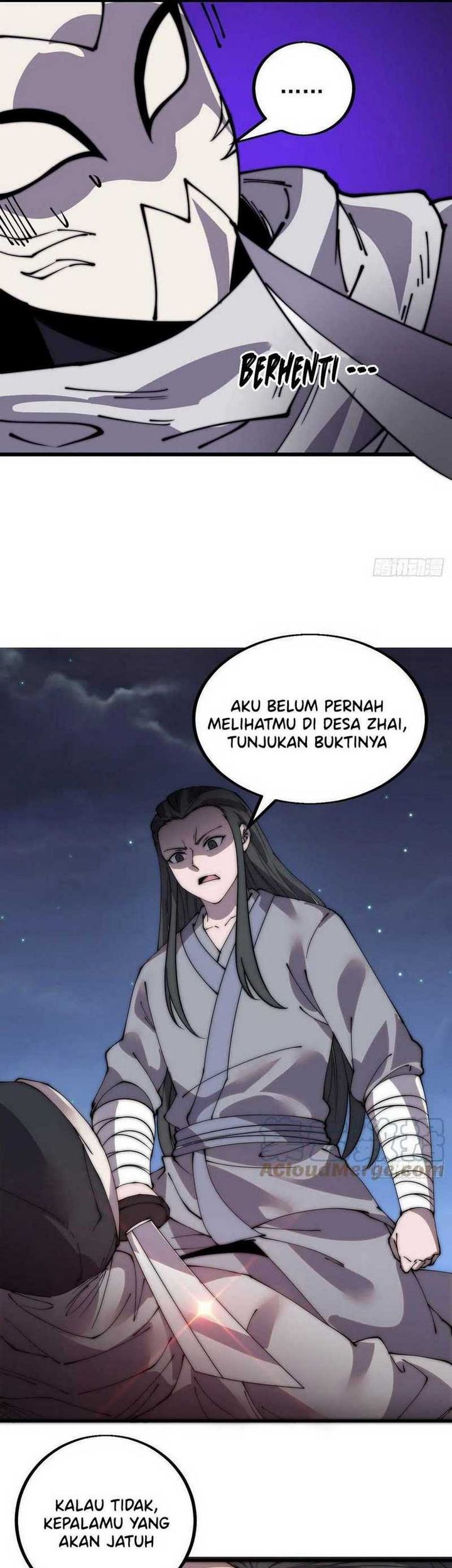 It Starts With A Mountain Chapter 418 Gambar 24