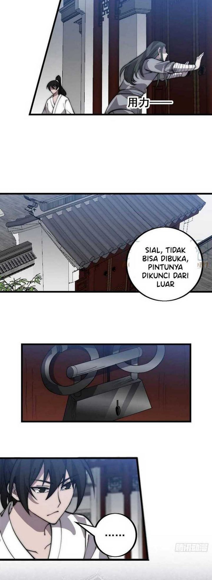 It Starts With A Mountain Chapter 417 Gambar 3