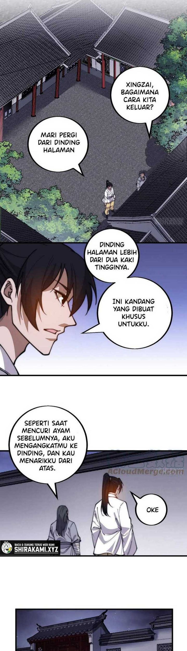 It Starts With A Mountain Chapter 417 Gambar 4