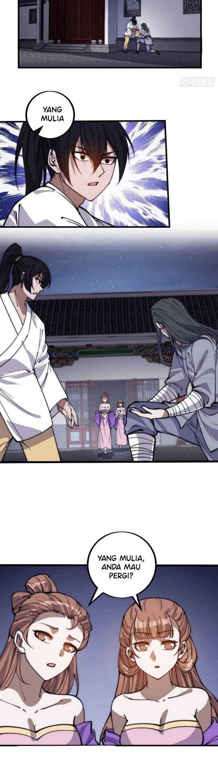 It Starts With A Mountain Chapter 417 Gambar 5